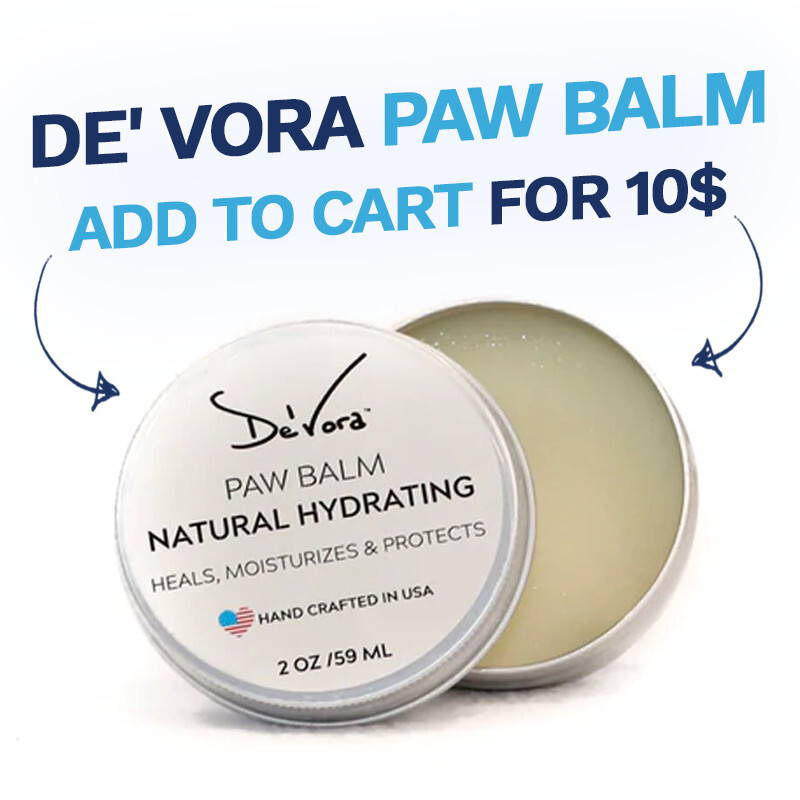 Scratch Square Dog Paw Balm Discount De' Vora Pet Products